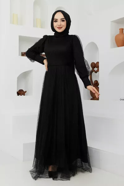 ديرمان الحجاب فساتين السهرة