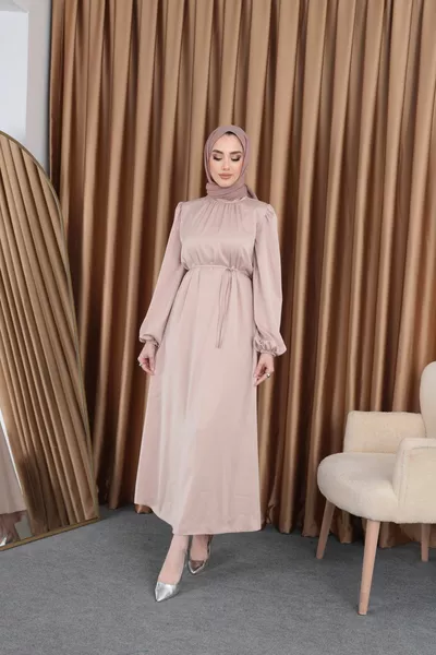 Хиджаб вечерни рокли