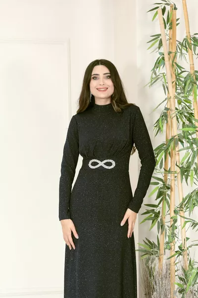 Sude Hijab Evening Dress 