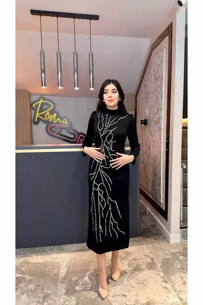 Abendkleider mit Bleistiftschnitt