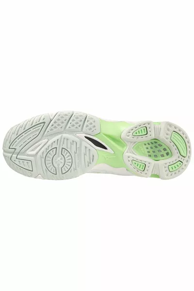 Wave Voltage женская волейбольная обувь белого цвета