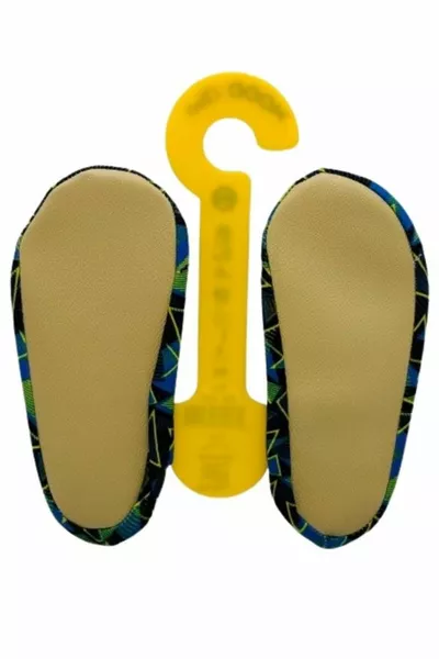 Bottines Triangle Géométriques Antidérapantes Mer et Piscine