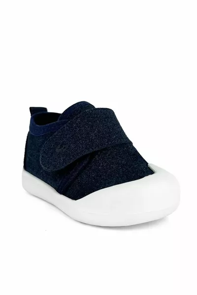 Navy Blue Baby Boy First Step Home & Nursery Shoes