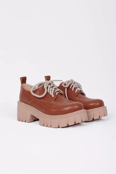 Savaros Tan gekleurde dameslaarzen