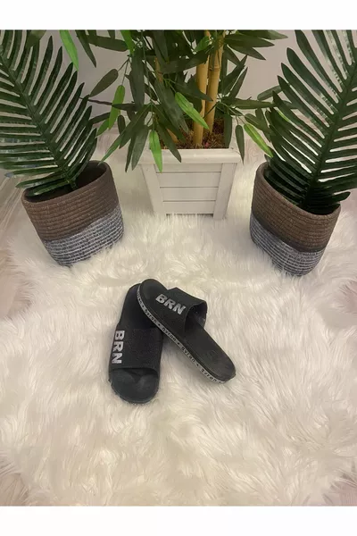 Тапочки унисекс на нескользящей подошве Морской пляж бассейн Тапочки для ванны Повседневные тапочки