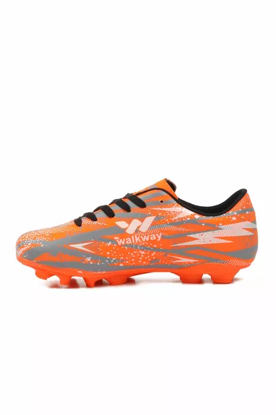 Power KR Orange Chaussures de football unisexes