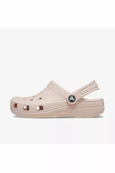 Classic Clog Rosa Pantofole per Bambini -6UR