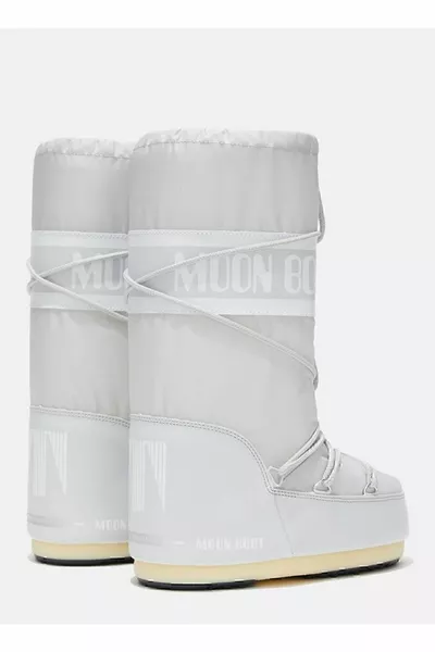 حذاء ثلجي نسائي رمادي 