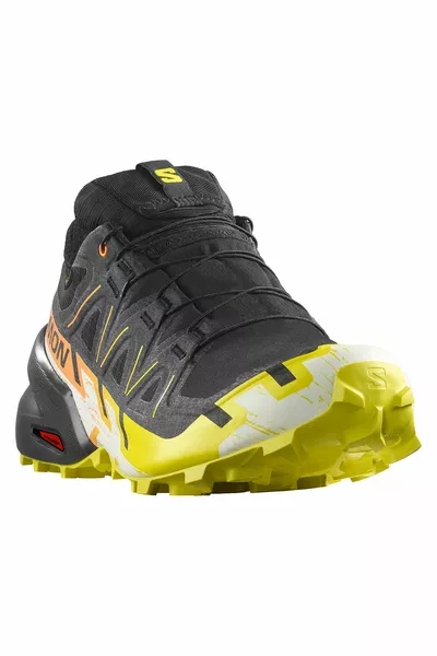 Speedcross 6 Gore-tex Chaussures de course d’extérieur multicolores pour hommes 