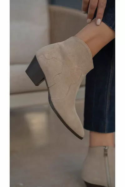 أسبن بيج أحذية من جلد الغزال