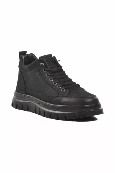 Stivaletti e stivaletti da uomo neri -m Alfy M