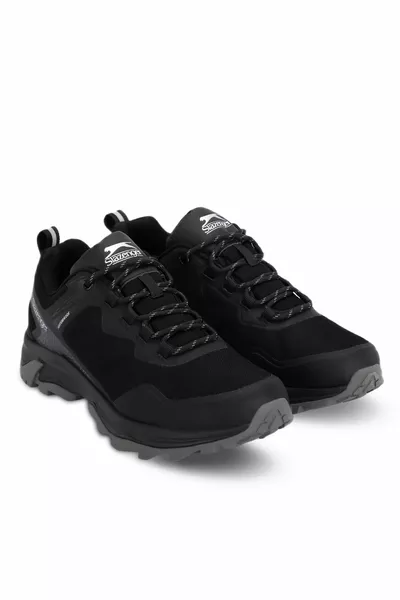 WARRIOR Scarpe Outdoor Uomo Impermeabili Nero