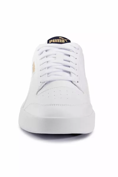 حذاء مشي رجالي - أبيض / أزرق - Puma Shuffle