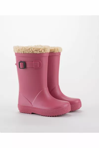 Bottes Enfant SPLASH EURI BORREGUITO RED