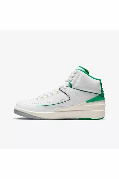 Air Jordan 2 Retro Lucky Green basketbalschoenen voor 