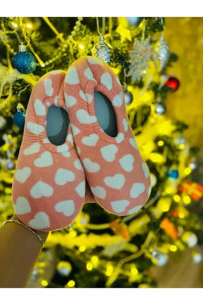 Women's soft non-slip colorful comfortable elastic comfortable home booties boots