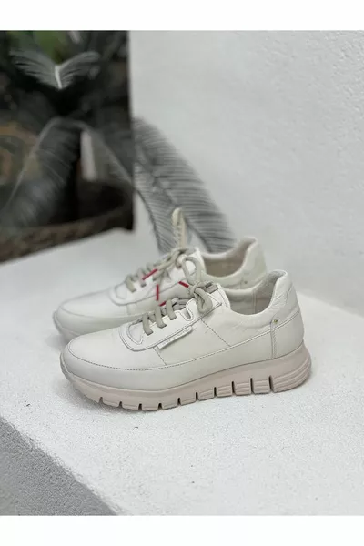  ORTHOPÄDISCHE SNEAKER SNEAKER AUS ECHTEM LEDER DAMEN