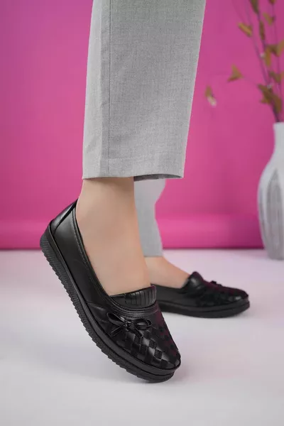 مامي مضمونة المرأة عارضة الكلاسيكية مريحة العظام أحذية أمي