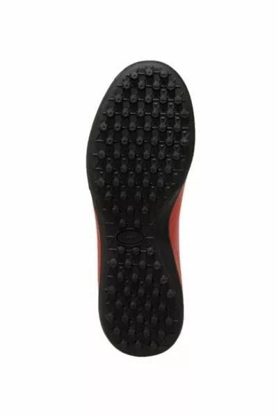 Loris  Червено-черни футболни обувки Astroturf