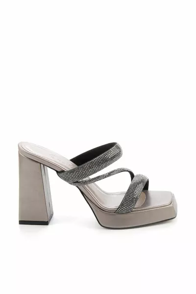 Lamme damespantoffels 