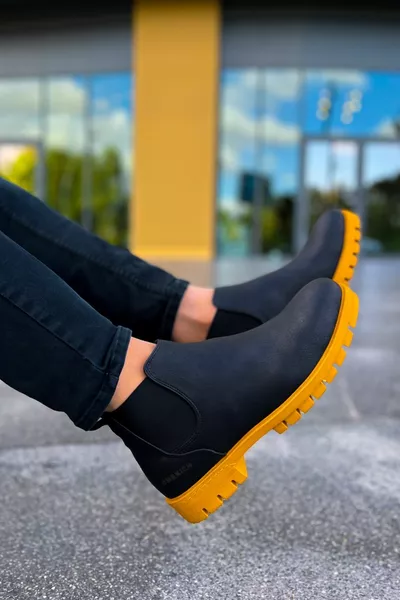  SSR Herren Stiefel SCHWARZ