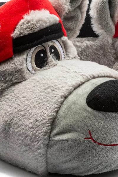 Brasi Pendule Animal Mâle Gris /