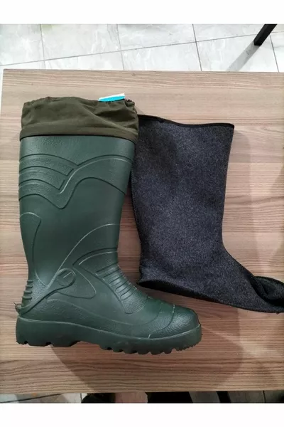 -Botte eva confortable légère et résistante au froid à  degrés (CONQUE LONGUE)