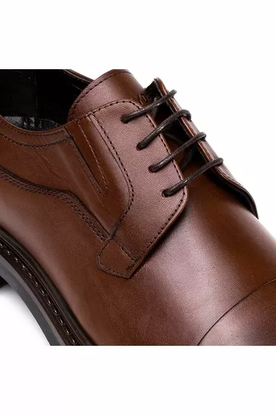  Mr Formal Casual Оксфорд Мъжки Класически Обувки Кафяво