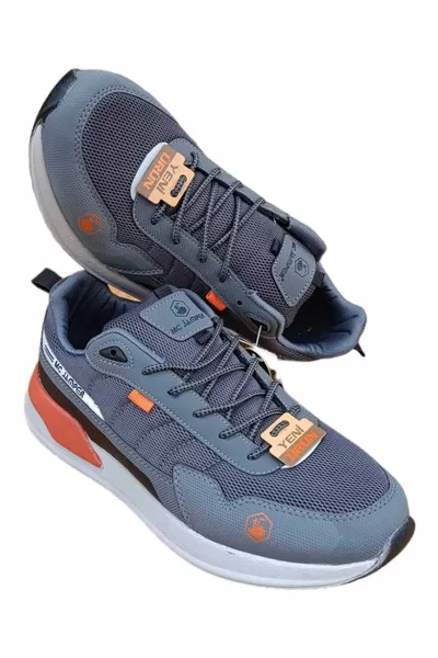 Hommes Grande Taille Full Orthopedi Lightweight  Taille Sneakers