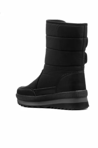 للجنسين كاربوت أسود الريش الفيلكرو الموسم الجديد