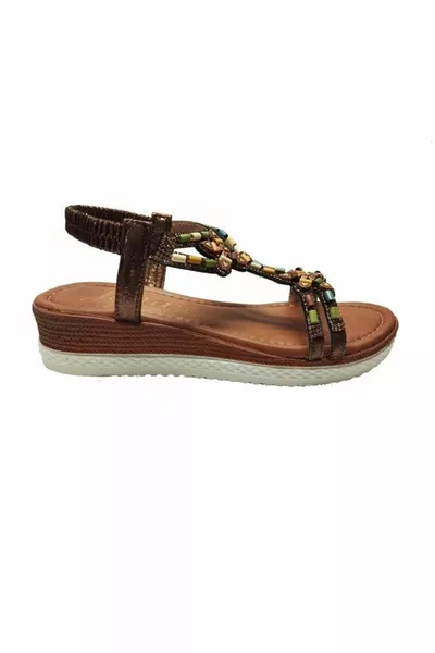  Sandali da donna con pietre anatomiche