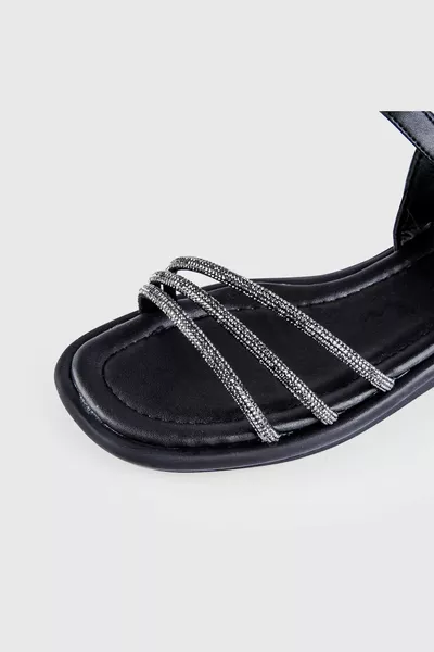 Suins Laura Sandales Stone Femme