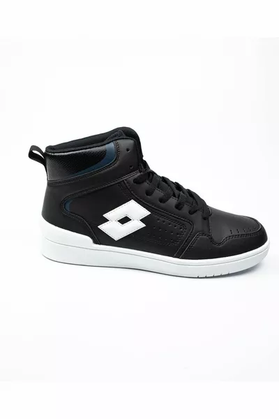  Черни мъжки баскетболни обувки