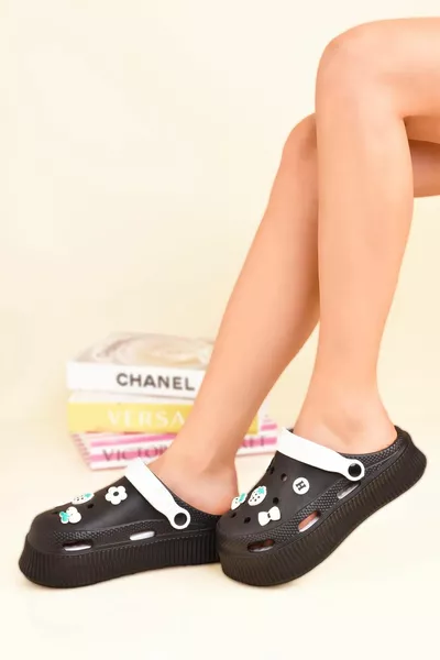 Женщины Море Пляж Повар Врач Медсестра Больница Комфорт Подошва Удобные Модные Сандалии Тапочки