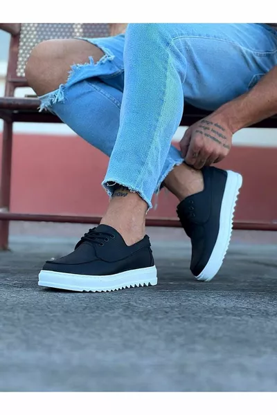  Weiß Herren Saddled Freizeitschuhe  iwie