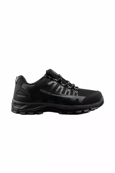 ts Herren Outdoorschuhe ts Schwarz
