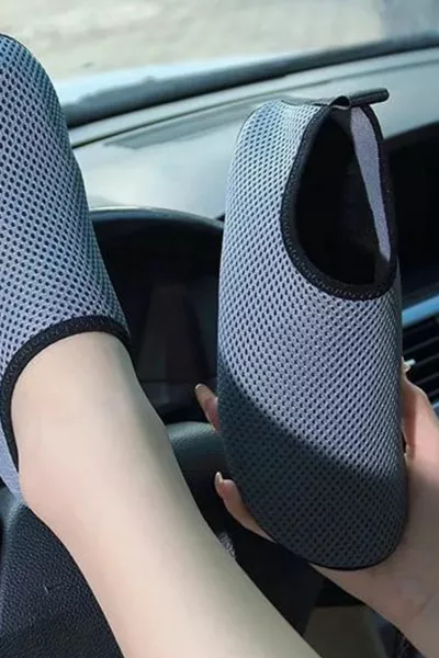 Semelle antidérapante semelle inférieure épaisse chaussures de bain unisexes