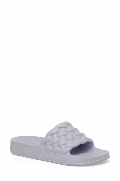 .FX Fliederfarbene Damen Badeschuhe