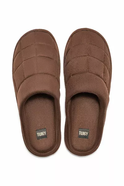 مان شباشب رجالية بني /