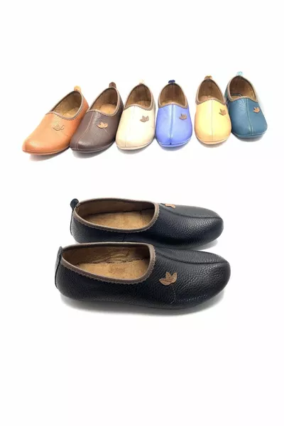 Echtes Leder Hajj Umrah Tawaf Stiefeletten Und Heimschuhe