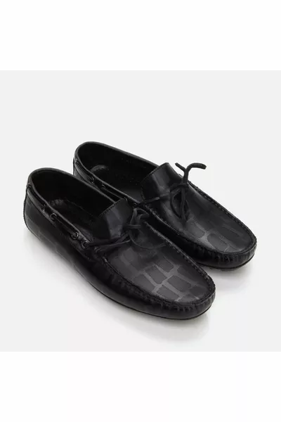 جلد طبيعي أسود للرجال المتسكعون