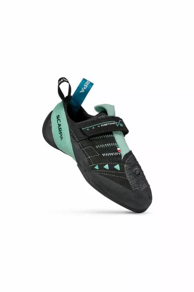 Instinct Vs Scarpe da Arrampicata Donna Nero-Turchese