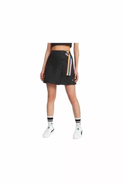 Downtown Pride Skirt Women's Casual Skirt Black