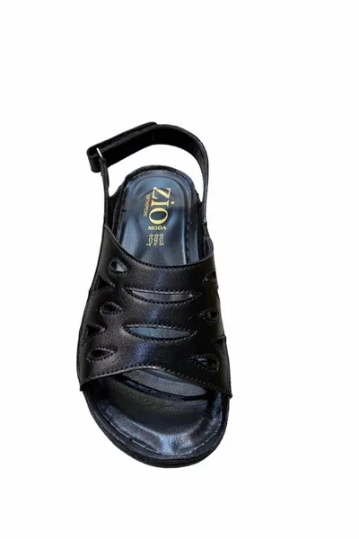 صنادل نسائية بكعب صيفي مبطن