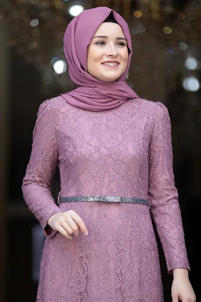 Robe de soirée Dream Lilas