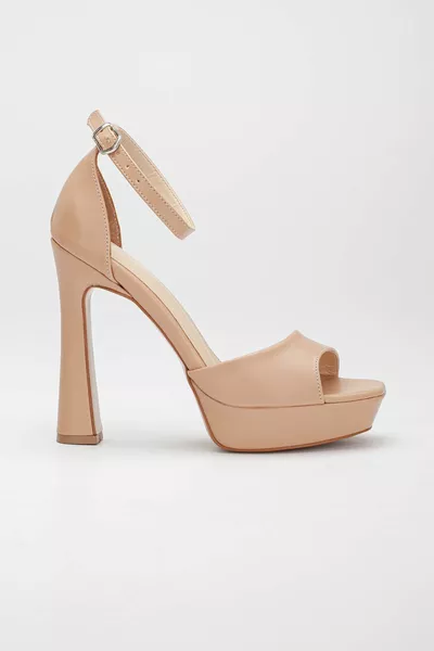 Femmes Style élégant Femme Plate-forme Casual Moule Neolith Semelle Cm Production Personnalisée Miroir Semelle Peau