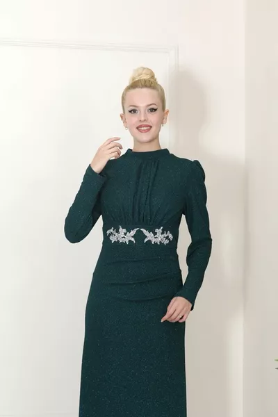 Вечерние платья хиджаб 