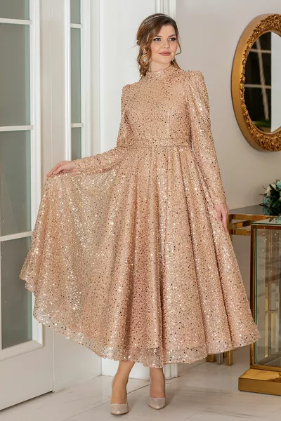 Куст Птица Хиджаб Вечерние Платья