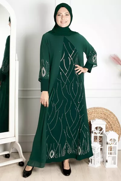 River - Abendkleid - Smaragd - 