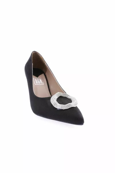  المرأة وأشار اصبع القدم كريستال حجر التبعي الكعب